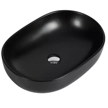 Раковина beWash Lusso BK6040CT140 60 черная матовая