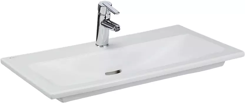 Раковина beWash Ontario 100x45 белая глянцевая