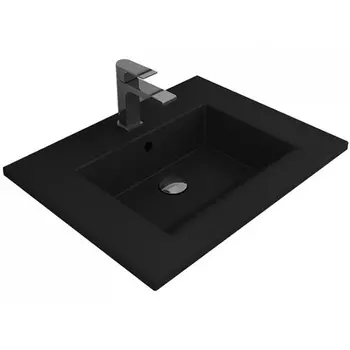 Раковина Bocchi Milano 60 черная матовая