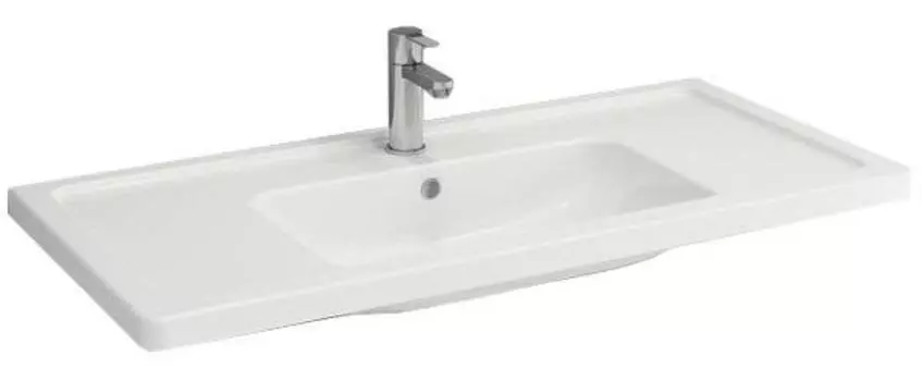 Раковина Bocchi Taormina Pro 100 белый