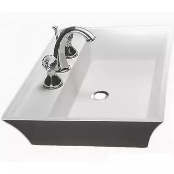 Раковина Boheme NeoArt 804 серебро