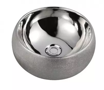 Раковина Boheme NeoArt 863 серебро