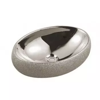 Раковина Boheme NeoArt Овал 861 серебро