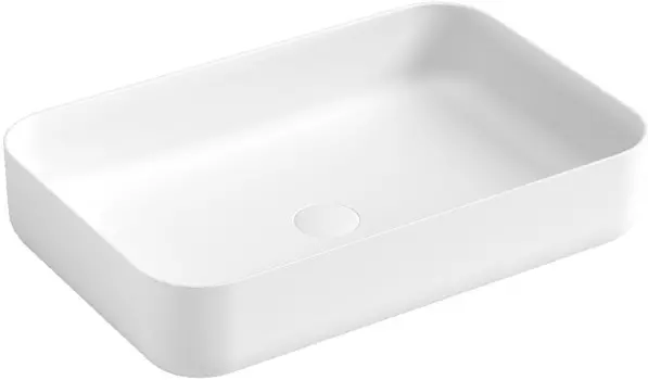 Раковина Boheme Slim 879-60-MW накладная, белый матовый