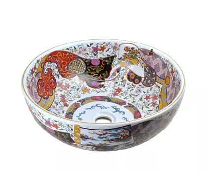 Раковина Bronze de Luxe 2231 Festival