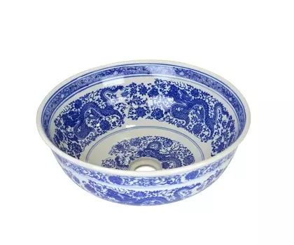 Раковина Bronze de Luxe 6050 Dragons