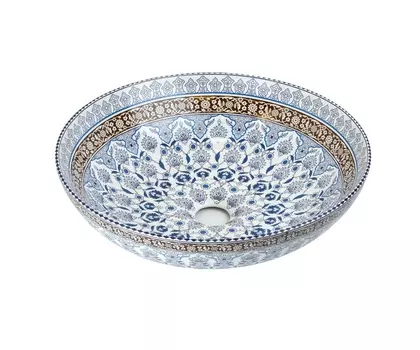 Раковина Bronze de Luxe Марракеш 1008