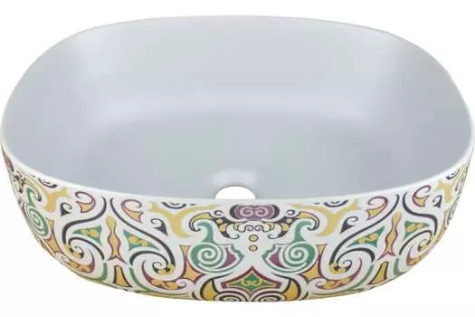 Раковина Bronze de Luxe Murano 45 разноцветная