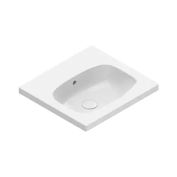 Раковина Catalano Alvea 0620500001 50х46 белый глянцевый