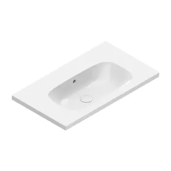 Раковина Catalano Alvea 0620810001 80х46 белый глянцевый