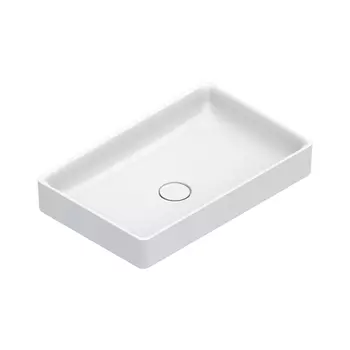 Раковина Catalano Green 0422600001 60х38 накладная, белый глянцевый