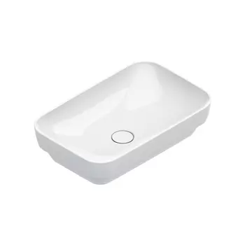 Раковина Catalano Green 0424600001 60х38 накладная/встраиваемая, белый глянцевый