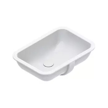 Раковина Catalano Italy 0727550001 55х38 встраиваемая под столешницу, белый глянцевый