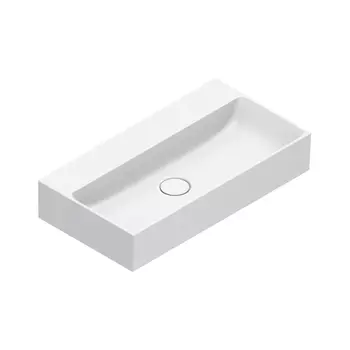 Раковина Catalano Premium 0220650001 65х35 белый глянцевый