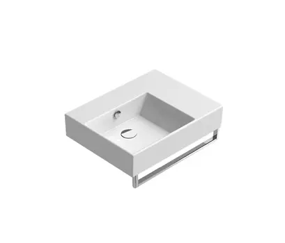 Раковина Catalano Premium Up 60 L с полотенцедержателем