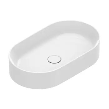 Раковина Catalano Zero 0122600001 60х35 накладная, белый глянцевый