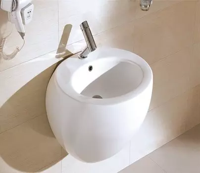 Раковина CeramaLux 1012 подвесная