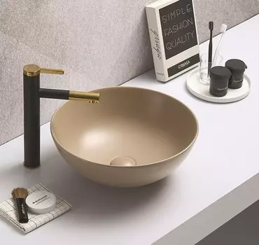 Раковина CeramaLux 104MC-1 накладная