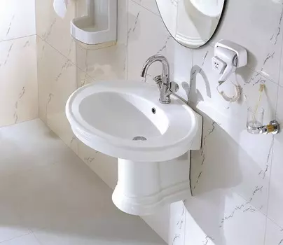 Раковина CeramaLux 2011 подвесная