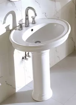 Раковина CeramaLux 2061 напольная