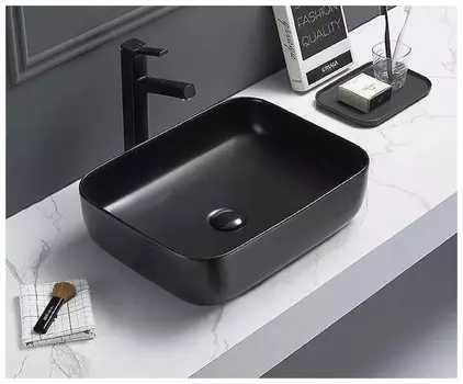 Раковина CeramaLux 2105-1BM накладная