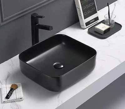 Раковина CeramaLux 2106MB накладная