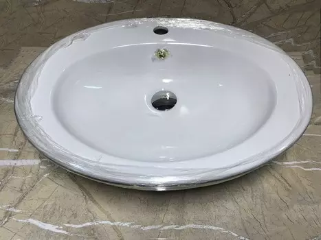 Раковина CeramaLux 3573 накладная