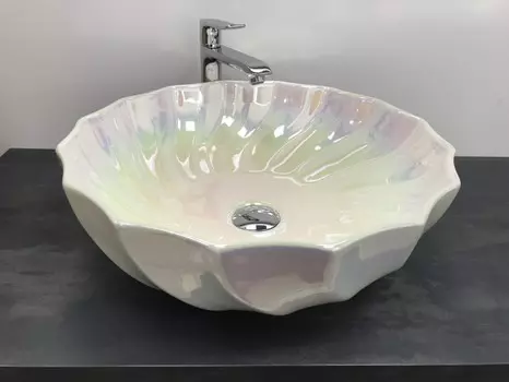 Раковина CeramaLux 423 накладная