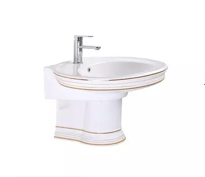 Раковина CeramaLux 4290 подвесная