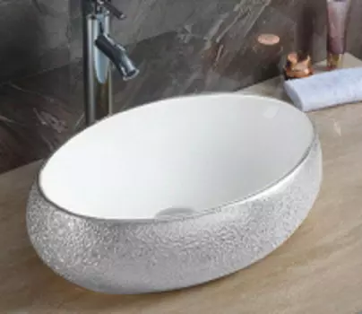 Раковина CeramaLux 433SS накладная