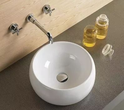 Раковина CeramaLux 5004 накладная