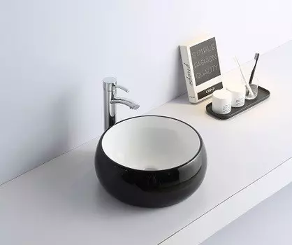 Раковина CeramaLux 5004BW накладная