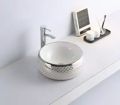 Раковина CeramaLux 5004SP накладная