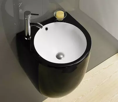 Раковина CeramaLux 500FBW подвесная