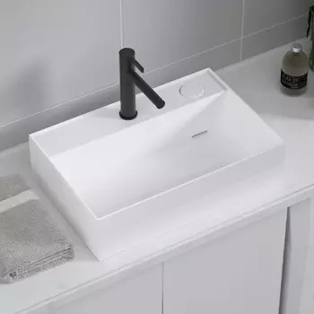 Раковина Ceramalux 6252R 50х40 см, накладная