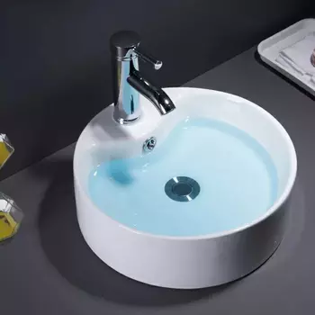 Раковина CeramaLux 7026B накладная