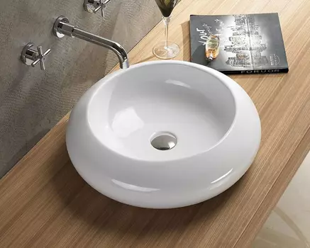Раковина CeramaLux 7031B накладная