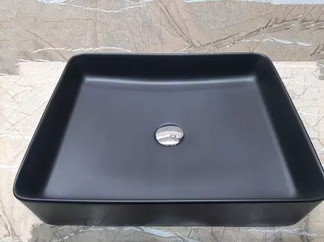 Раковина CeramaLux 7050KMB накладная