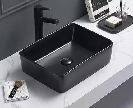 Раковина CeramaLux 7050MB накладная