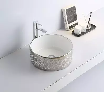 Раковина CeramaLux 7078ASP накладная