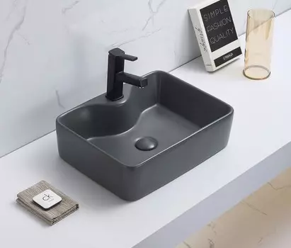 Раковина CeramaLux 7291MDH-2 накладная