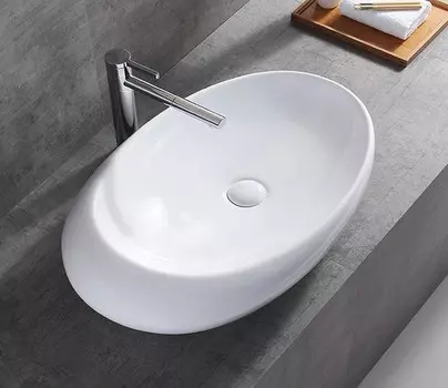 Раковина CeramaLux 7807 накладная