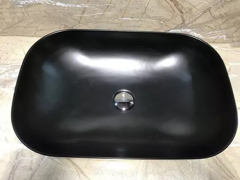 Раковина CeramaLux 78106MB накладная