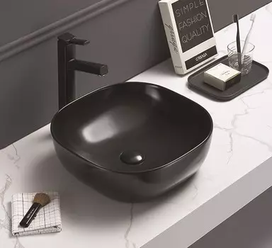 Раковина CeramaLux 78107MB накладная