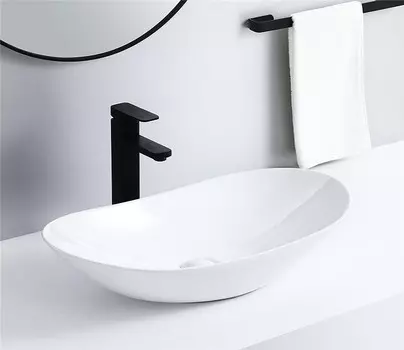 Раковина CeramaLux 7811A накладная