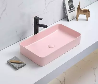 Раковина CeramaLux 78189MP-3 накладная