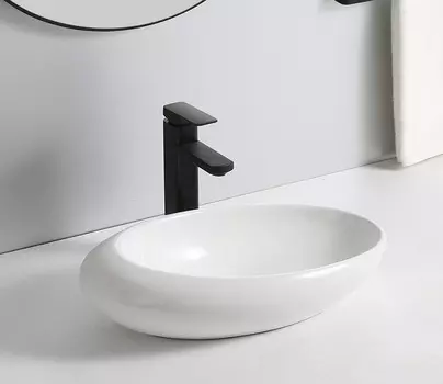 Раковина CeramaLux 78255 накладная