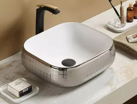 Раковина CeramaLux 78321 накладная