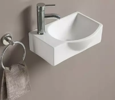 Раковина CeramaLux 78404R подвесная