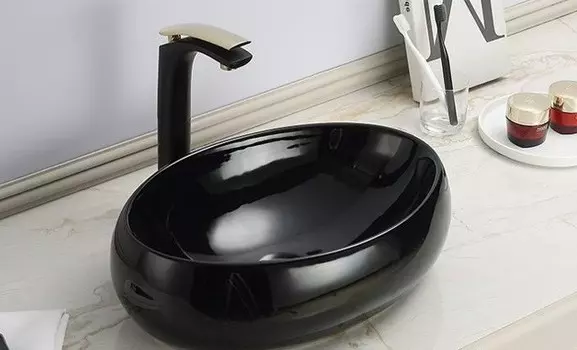 Раковина CeramaLux 78455 накладная